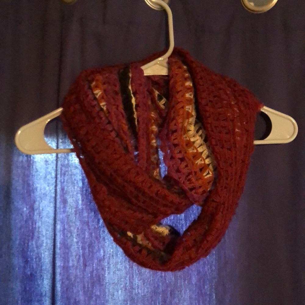Multi-colored scarf
